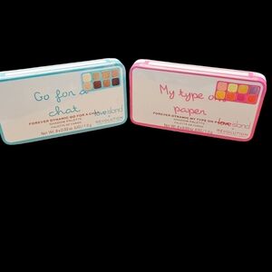 (2)NIP Love Island x Revolution eyeshadows